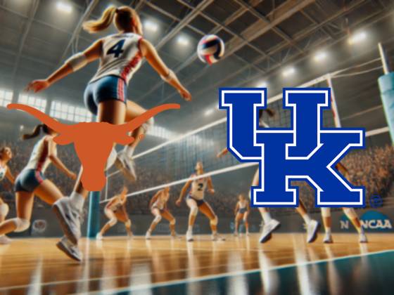 Texas Longhorns at Kentucky Wildcats Womens Volleyball